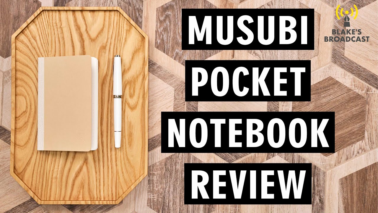 Musubi Pocket Folio A6 Slim Notebook Review 4K