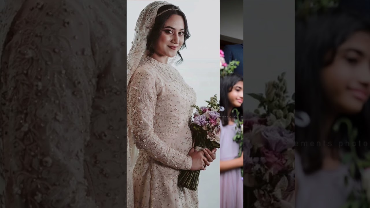 Miya George wedding photos and her baby #miyageorge #miya #oru #vishudhaqurbanamalayalam