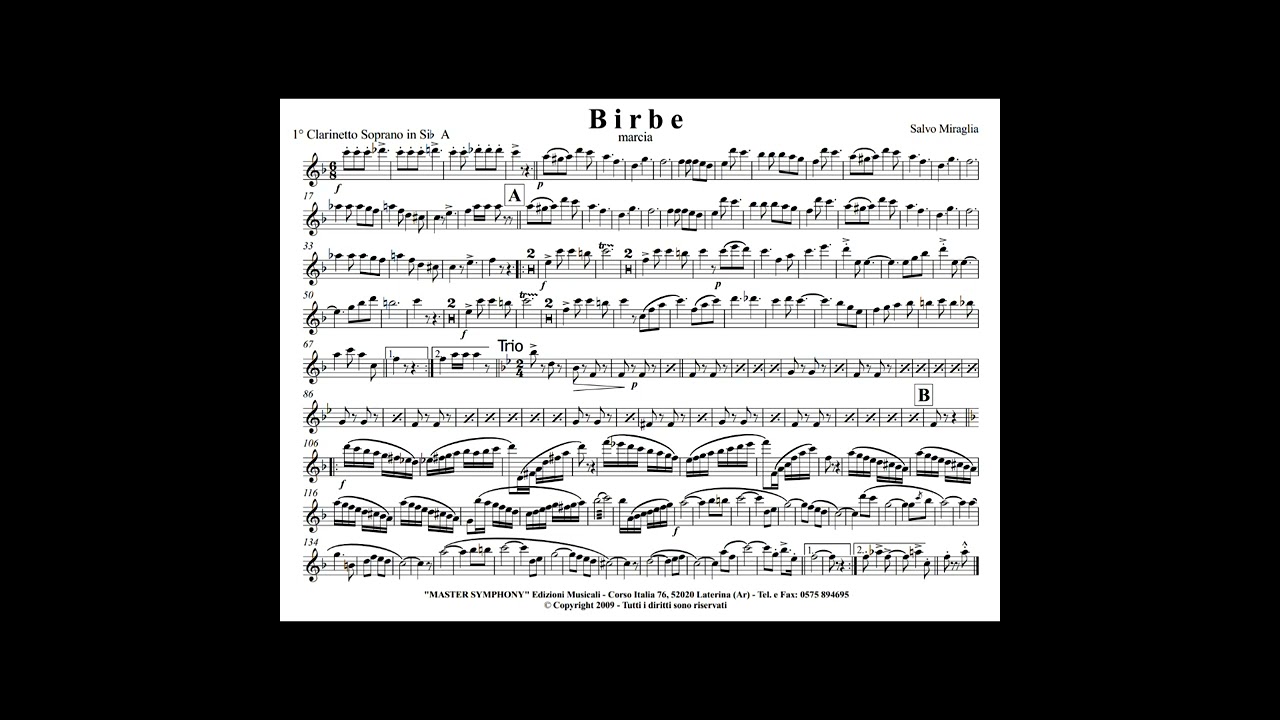 Birbe - Salvo Miraglia (Marcia brillante)