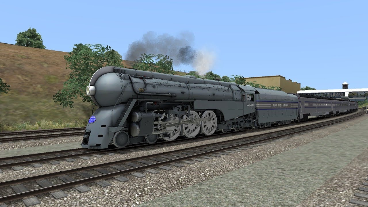 Train Simulator 2020 New York Central J-3A 4-6-4 Dreyfuss Hudson Freeware DLC
