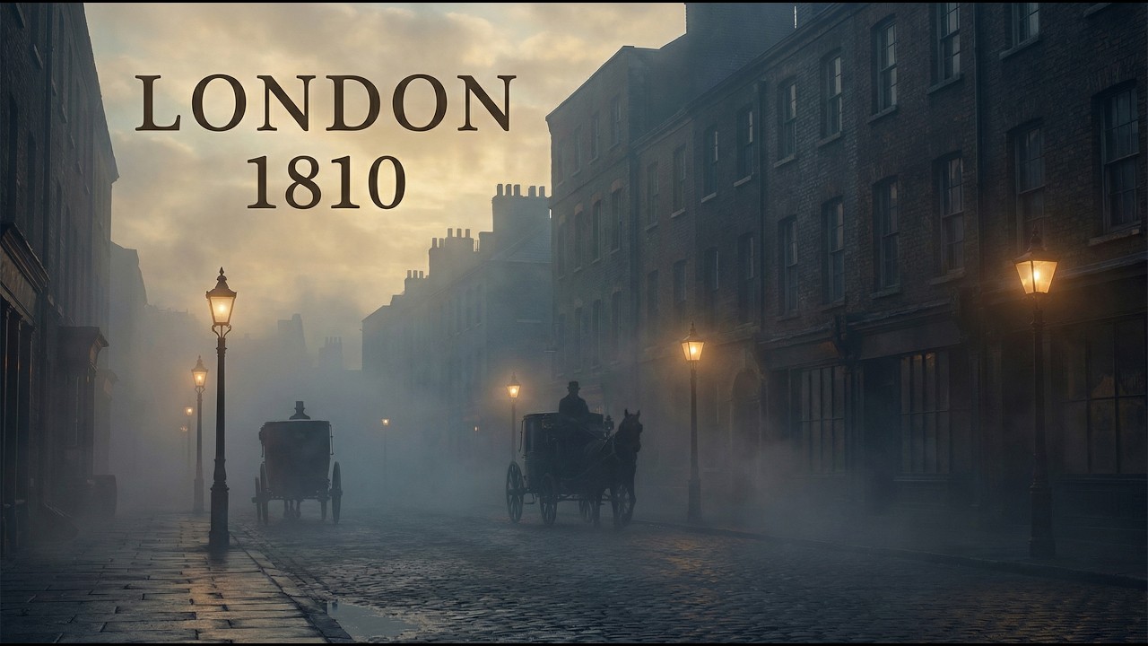 A Day in London 1810  Life | Before the Modern Age