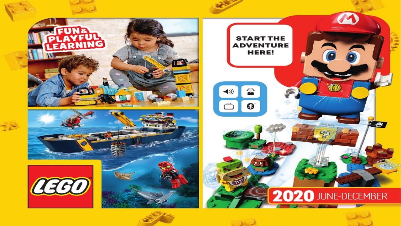 LEGO instructions - Catalogs - 2020 - LEGO - Catalog (2-2) (English)