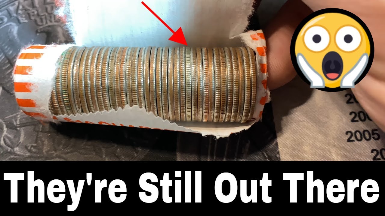 Silver Found Searching Quarter Rolls