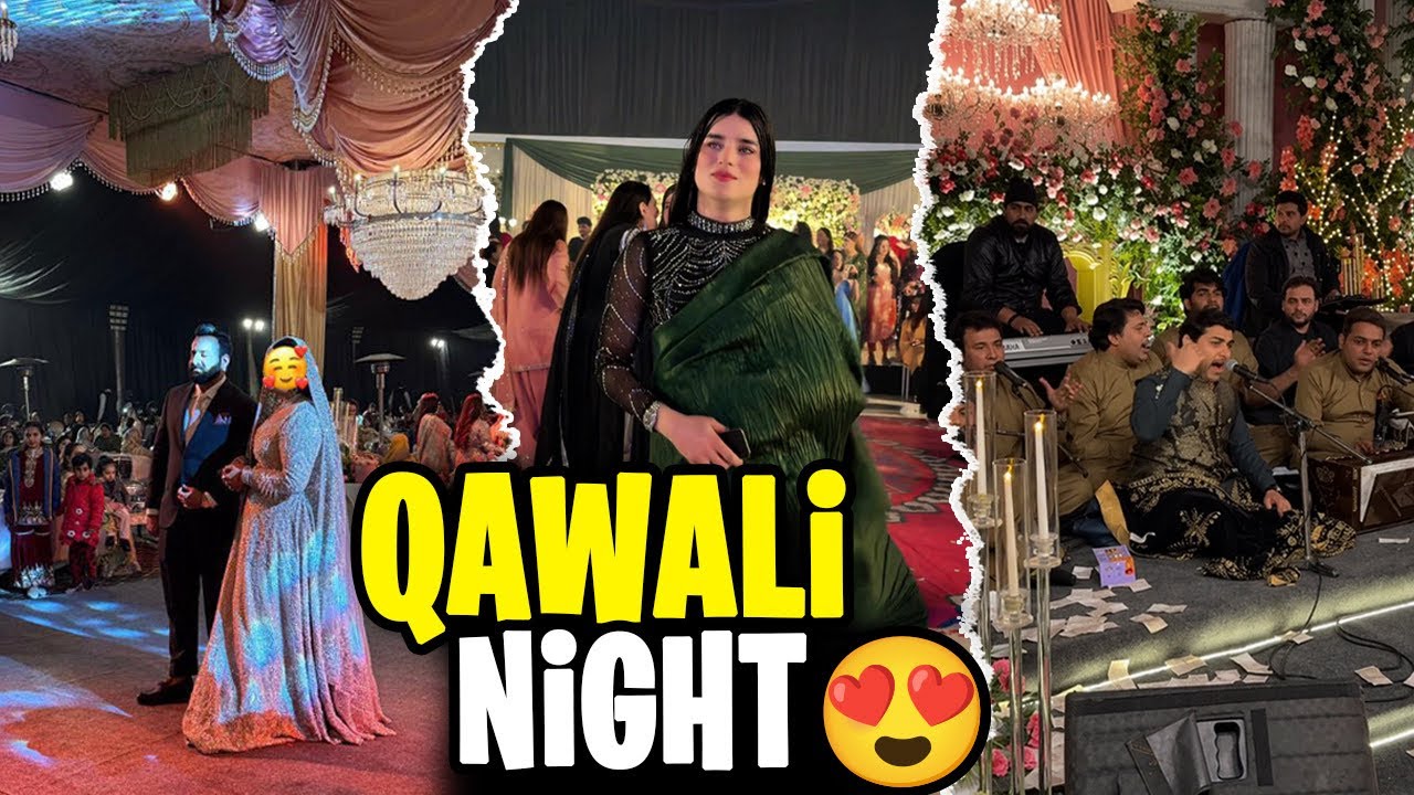 Walima event 🥰 | Qawali night 🥰 | Hazi shah vlogs