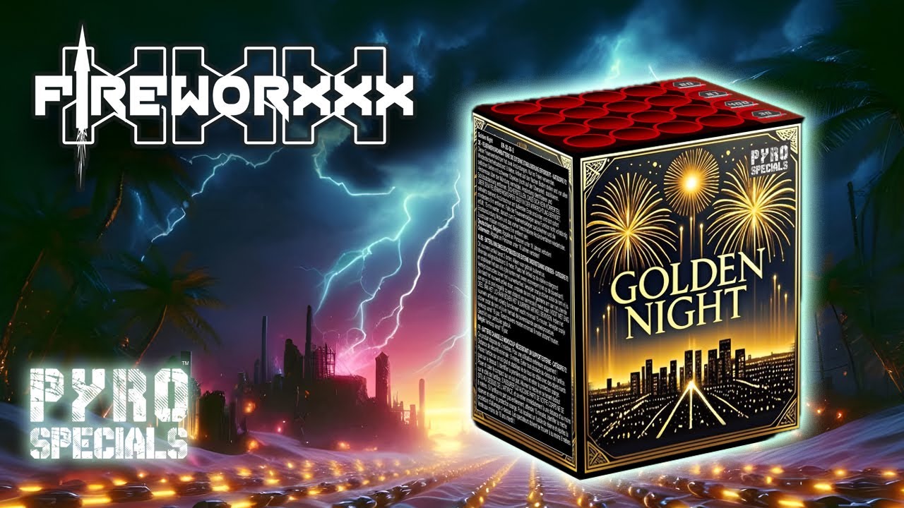 Pyro Specials Golden Nights | Fireworxxx Emmerich