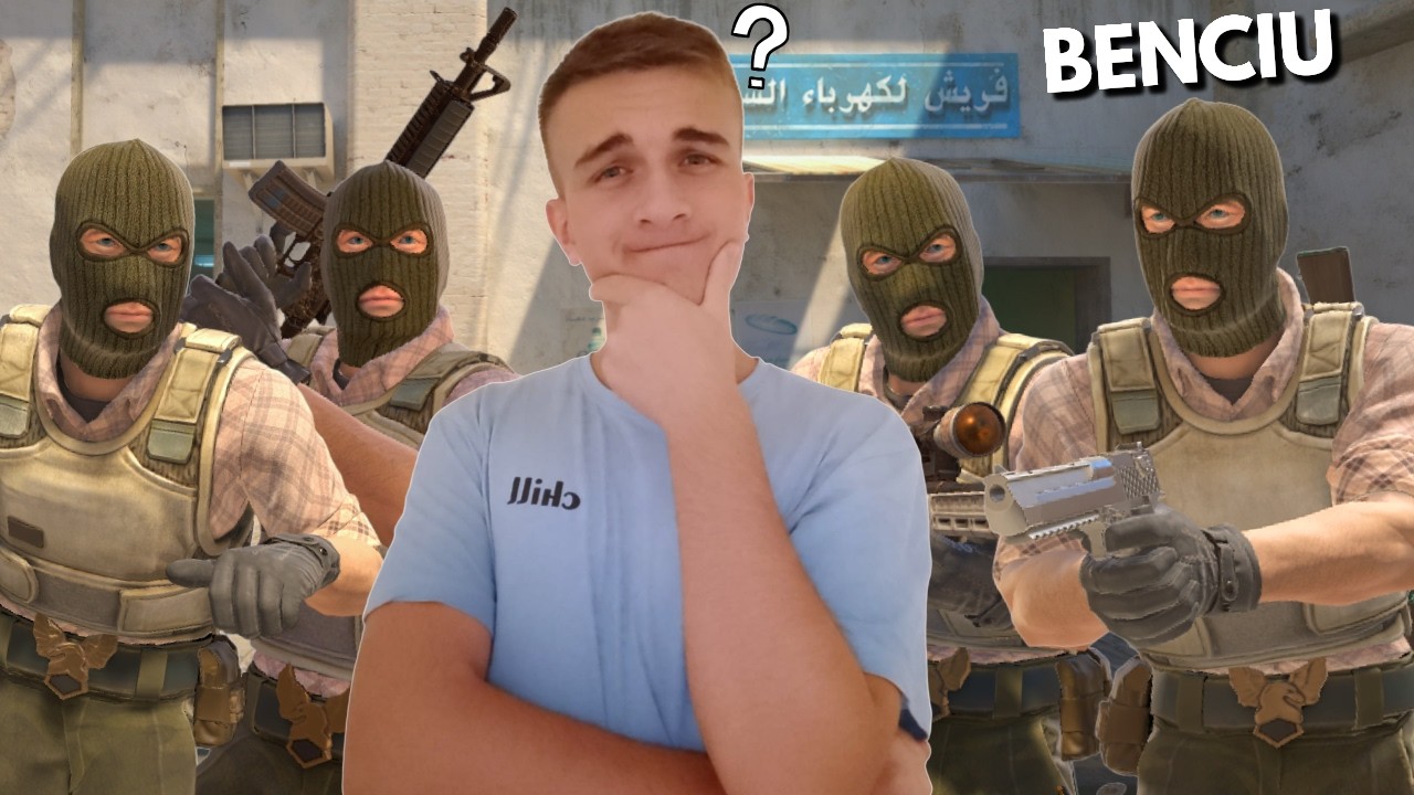 This Might Be The MOST RANDOM CS2 Match I’ve Ever Recorded…