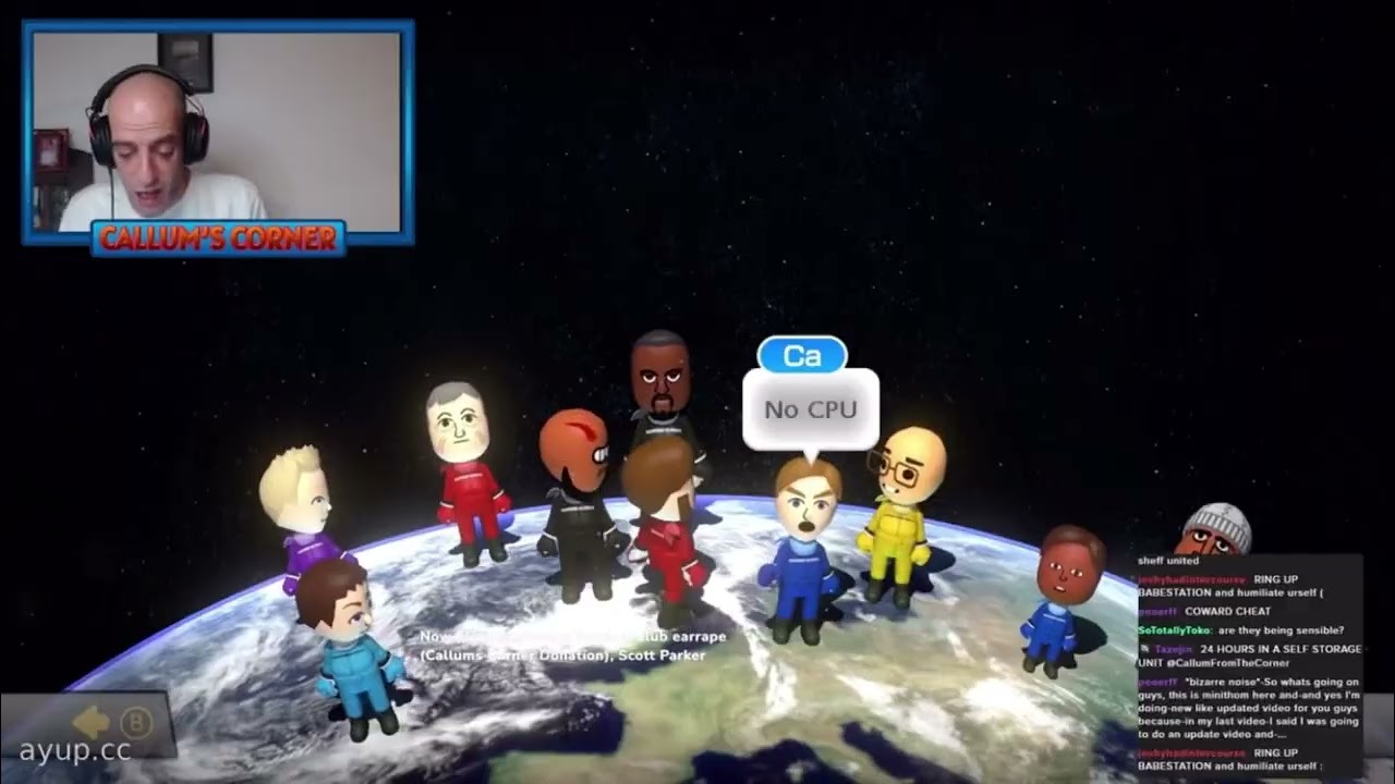 MiniTom Malarkey Maligns Mario (Callums Corner Stream Highlights 04/01/25)