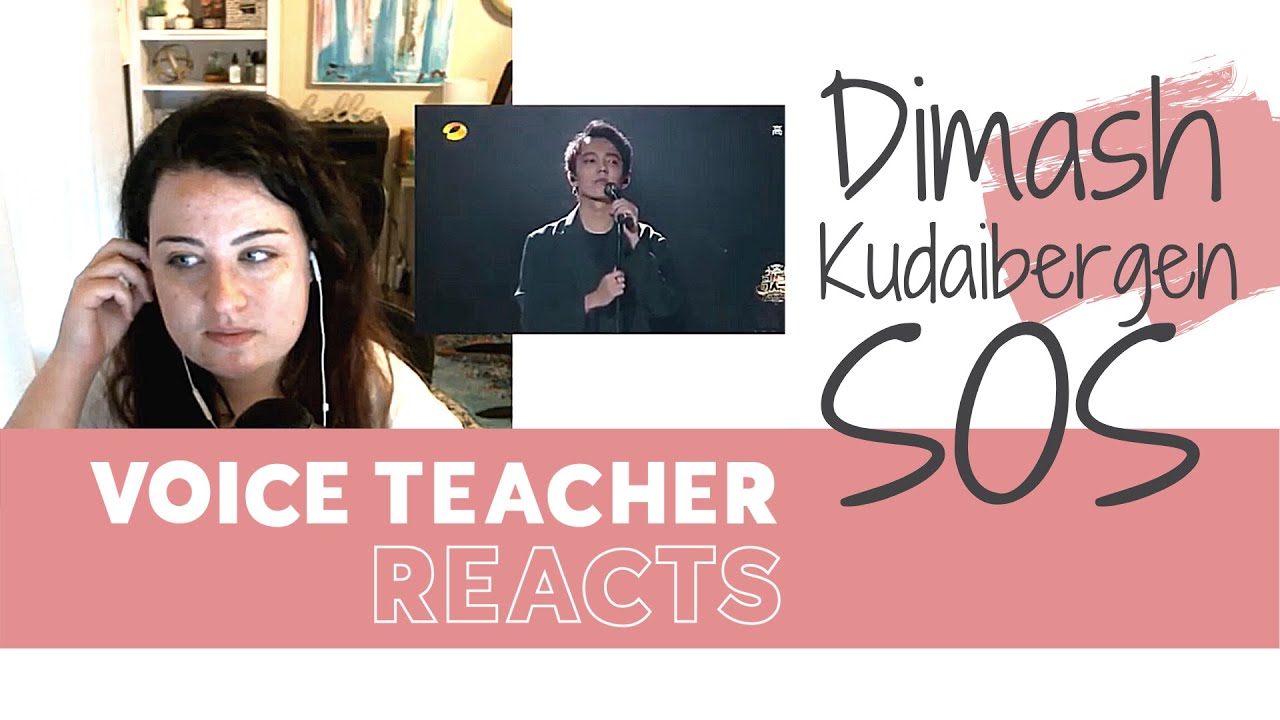 Voice Teacher Reacts | Dimash sings 
