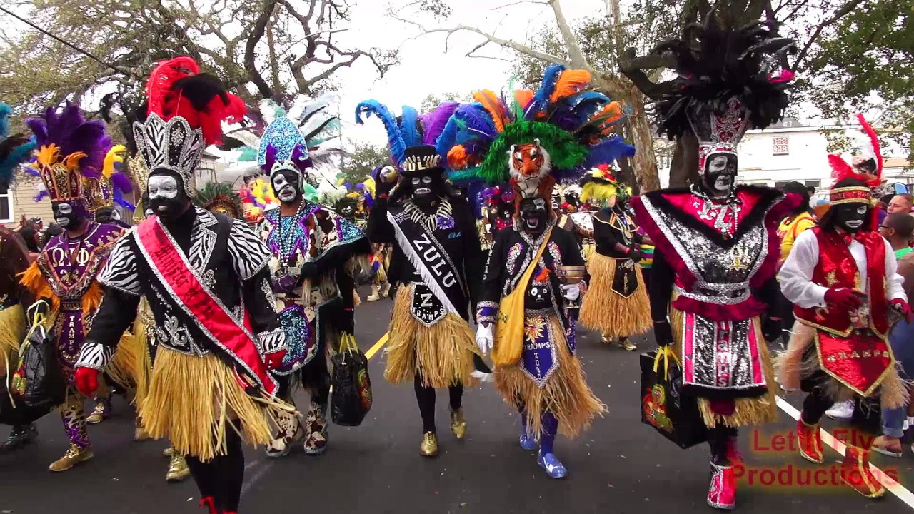 Zulu Parade - Mardi Gras 2017 - February 28, 2017