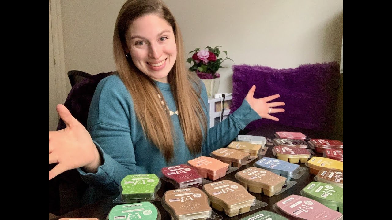 Scentsy Bring Back My Bar January 2023 First Sniffs Review by Amber Fowler