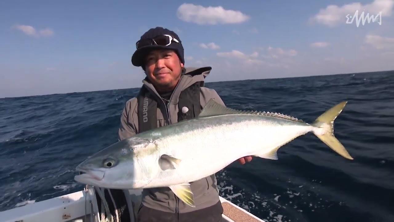 SALT Dreamer#094 玄界灘ブリジギング