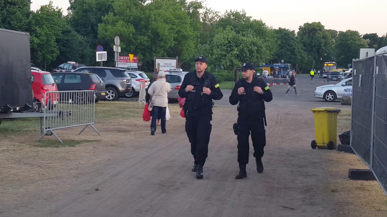 Harleyowcy i Policja