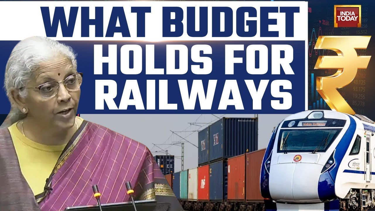 How Railways Get Budget Push | High Speed Corridors | Nirmala Sitharaman | Budget 2026 