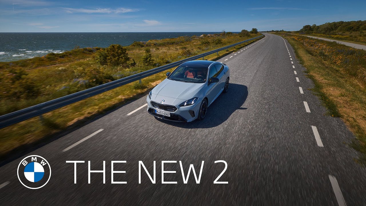 The new BMW 2 Series Gran Coup&eacute;.​