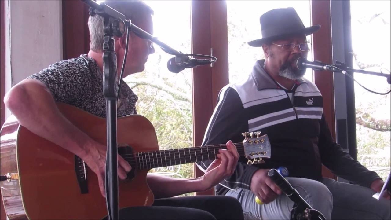 Greg Copeland and Steve 'Guitar' Gilles at the Riverhead