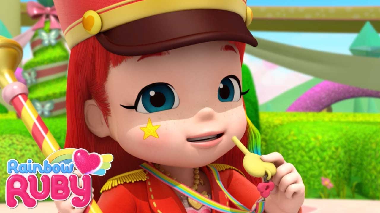 Rainbow Ruby - Uyan Uyan // Yolun Kuralları - Derlemeler 🌈 Çocuklar İçin Videolar 🎵