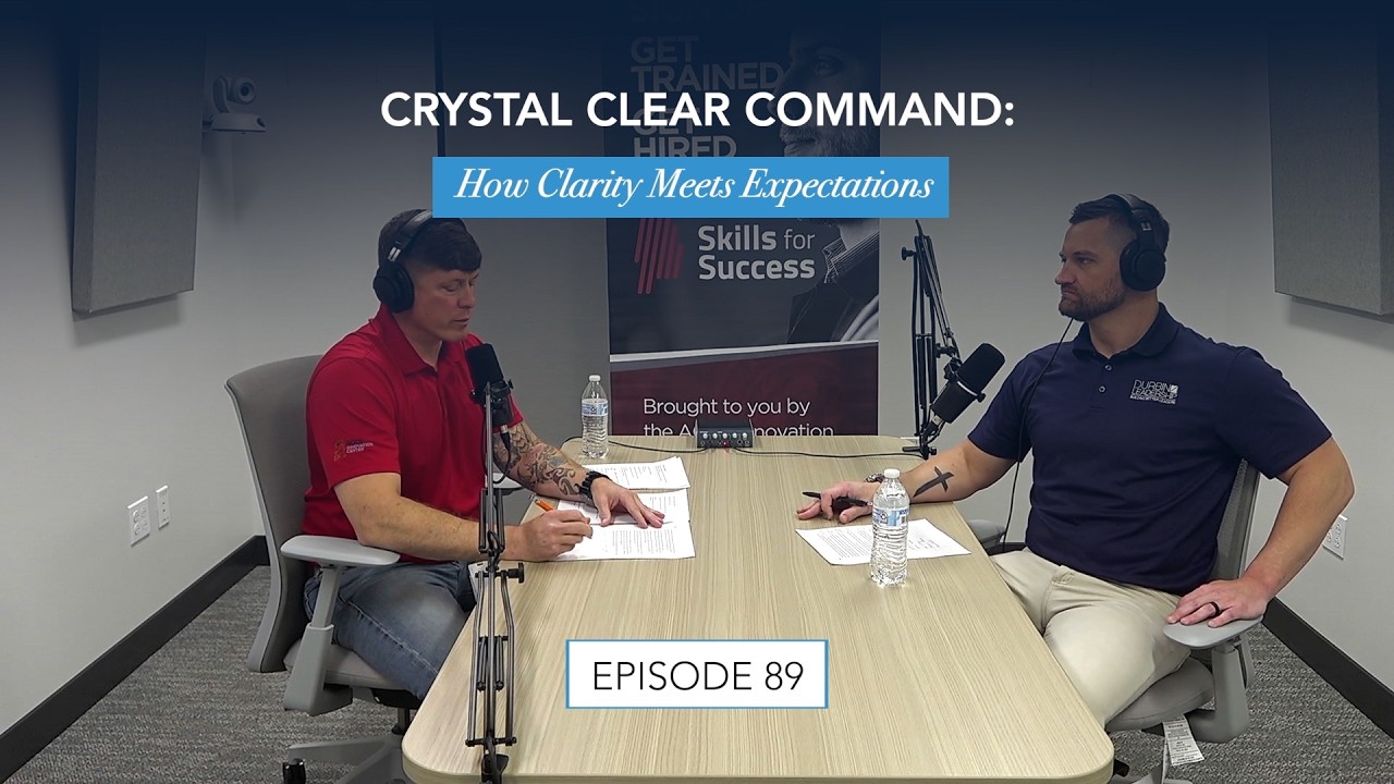 Crystal Clear Command: How Clarity Meets Expectations