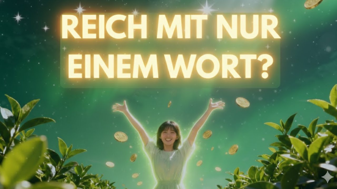 Der 5-Sekunden-Trick: Fühl dich SOFORT reich! 💫