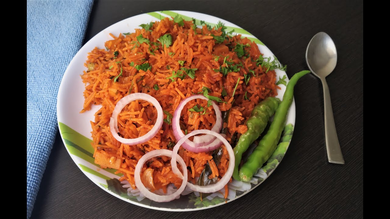 Nilanga Rice | निलंगा राईस | Latur Special Nilanga Rice Recipe | Anitas Marathi Recipe