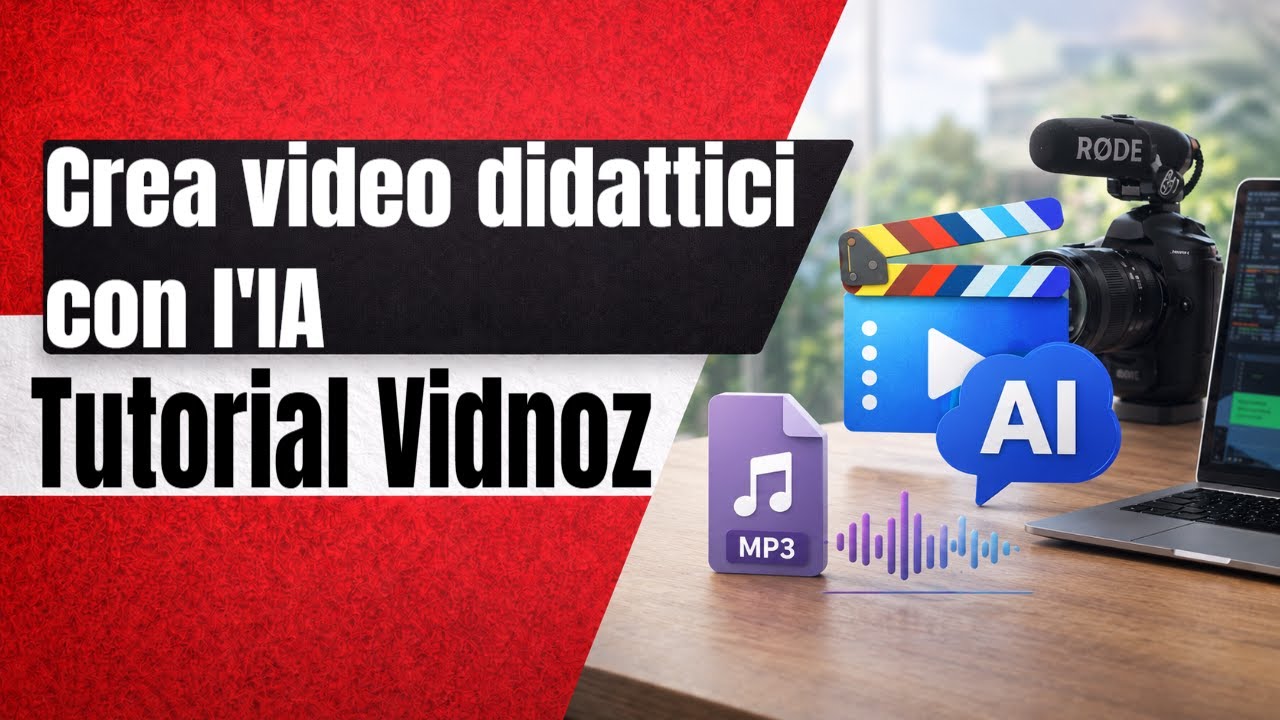 Создание обучающих видеороликов с помощью ИИ | Учебное пособие от Vidnoz