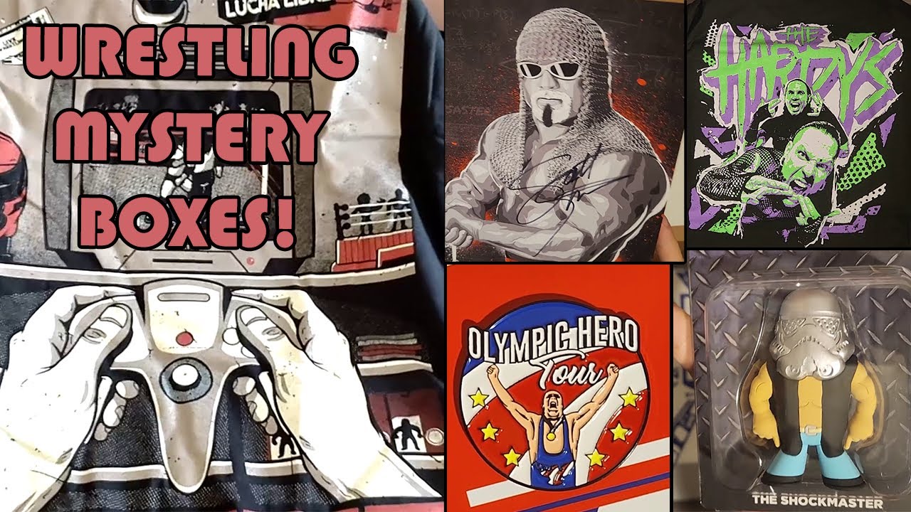 nL Unboxing - The Biggest Wrestling Unboxing OF ALL TIME
