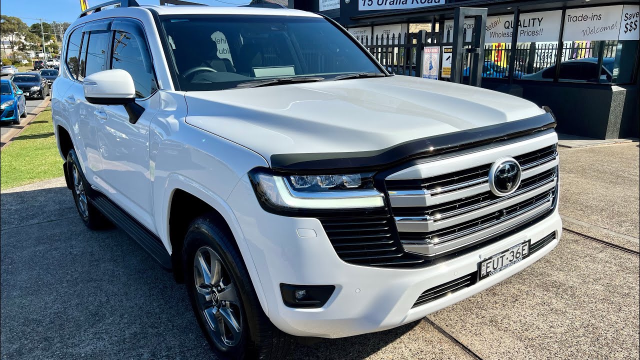 Toyota Landcruiser VX 300 series