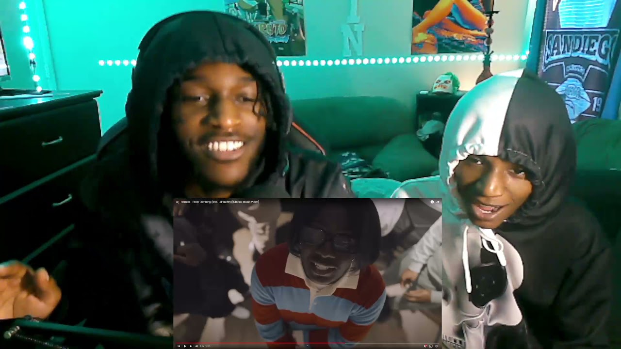 Hood Reacts Reaction To Remble - Rocc Climbing (feat. Lil Yachty) [Official Music Video]