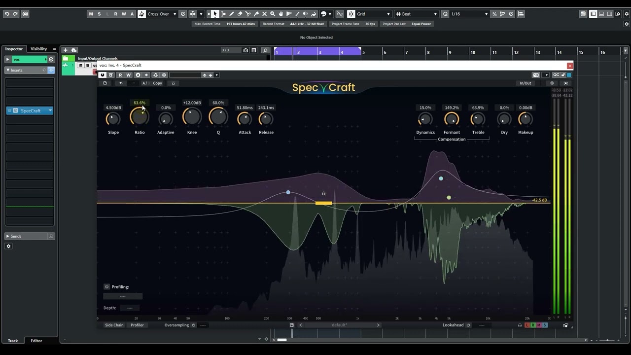 SpecCraft Quickstart Guide: Female Vocal
