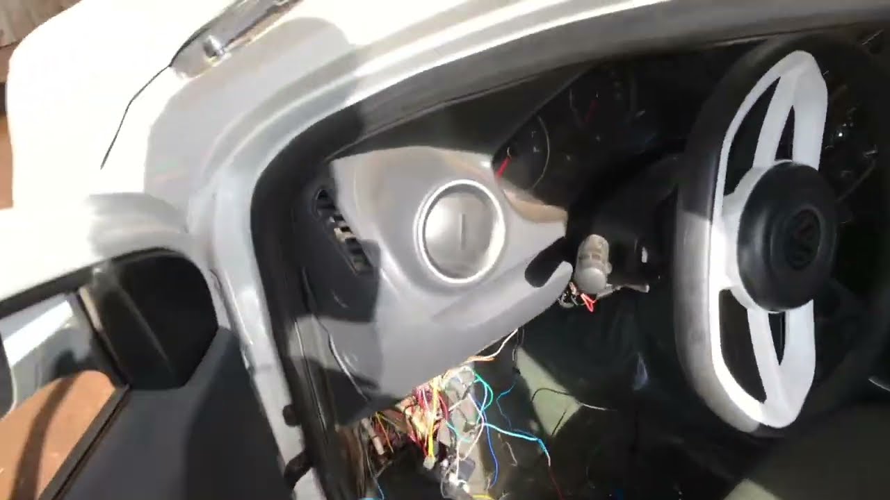 Alarme Look configuração subida de vidro no g6 g7