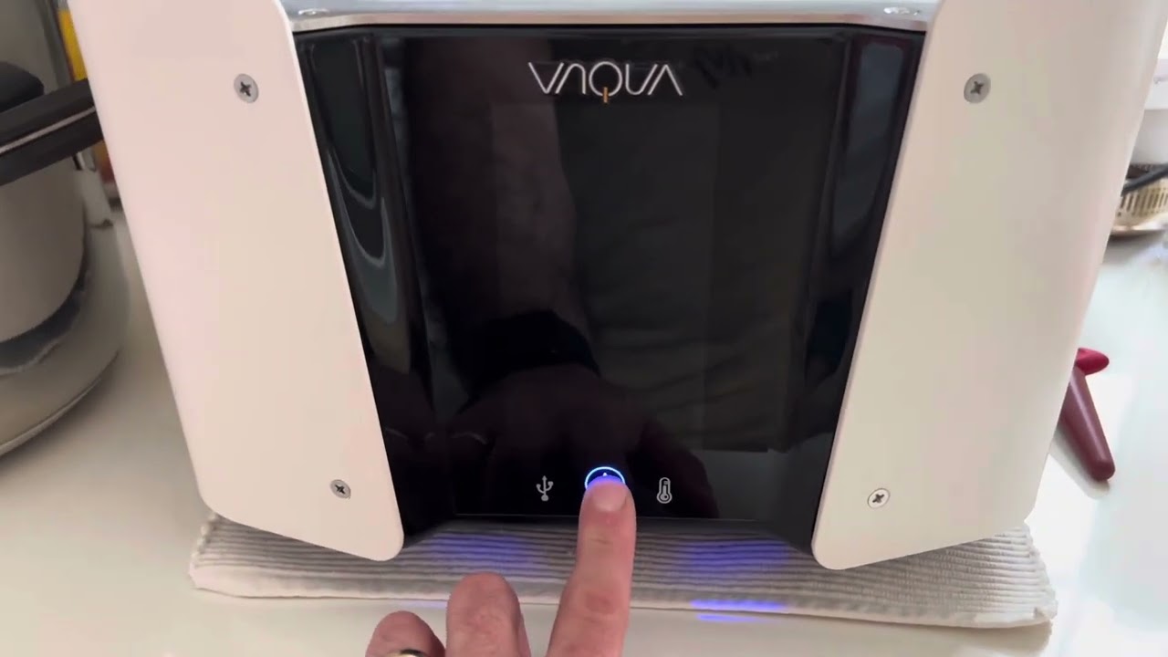 Come aggiornare il sottovuoto Chef’s Cube di Vaqua