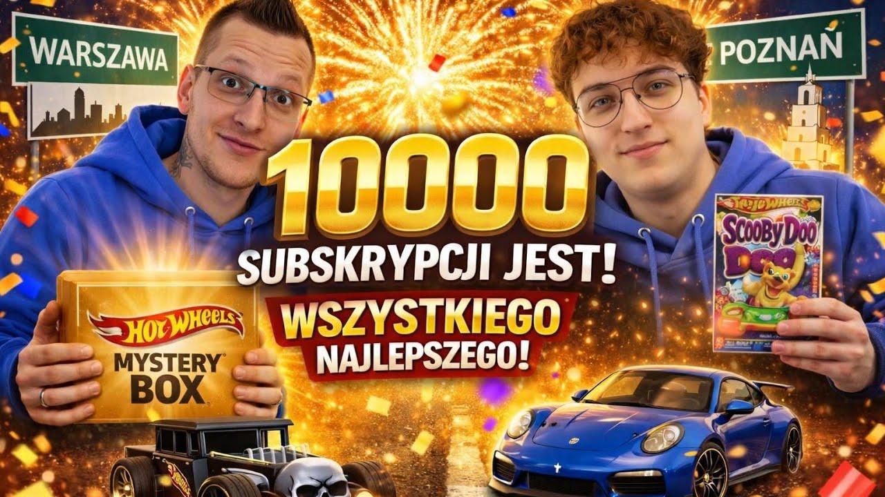 IROKEZ & ADAM 10000 SUBSKRYBCJI💥JUŻ JEST💥WSZYSTKIEGO NAJLEPSZEGO💥