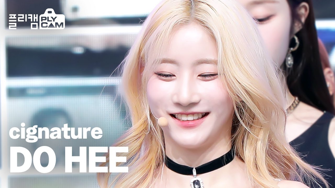 [플리캠 4K] cignature DOHEE 'Boyfriend' (시그니처 도희 직캠) l Simply K-Pop CON-TOUR Ep.497