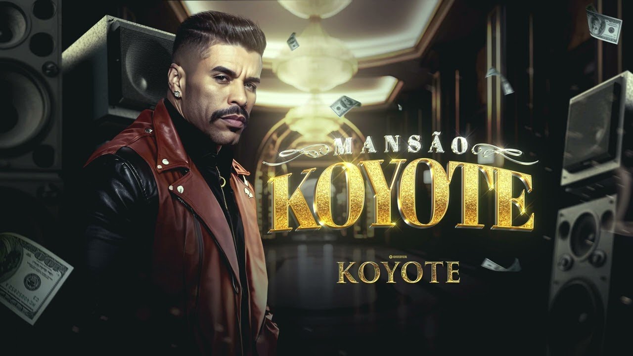 KOYOTE 2024 - REPERT&Oacute;RIO NOVO 2024 - AS NOVAS OSTENTA&Ccedil;&Atilde;O S&Oacute; AS TOPS O REI NUNCA PERDE A MAJESTADE