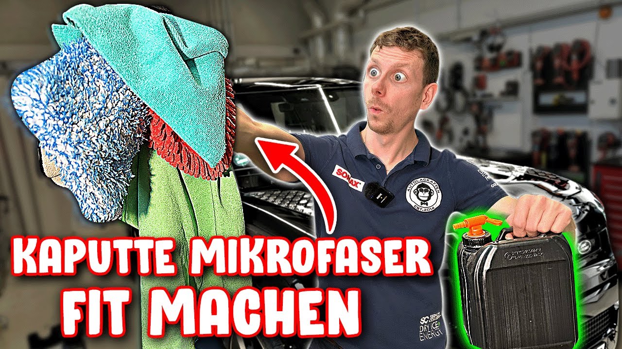 3 Expertentipps 🤓: Pflege und Reaktivierung von Mikrofasertüchern! (2024)