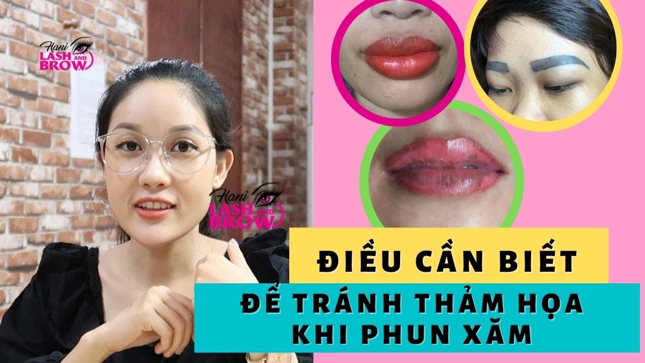 HỌC PHUN XĂM | NHỮNG ĐIỀU CẦN BIẾT ĐỂ TRÁNH THẢM HỌA TRONG PHUN XĂM