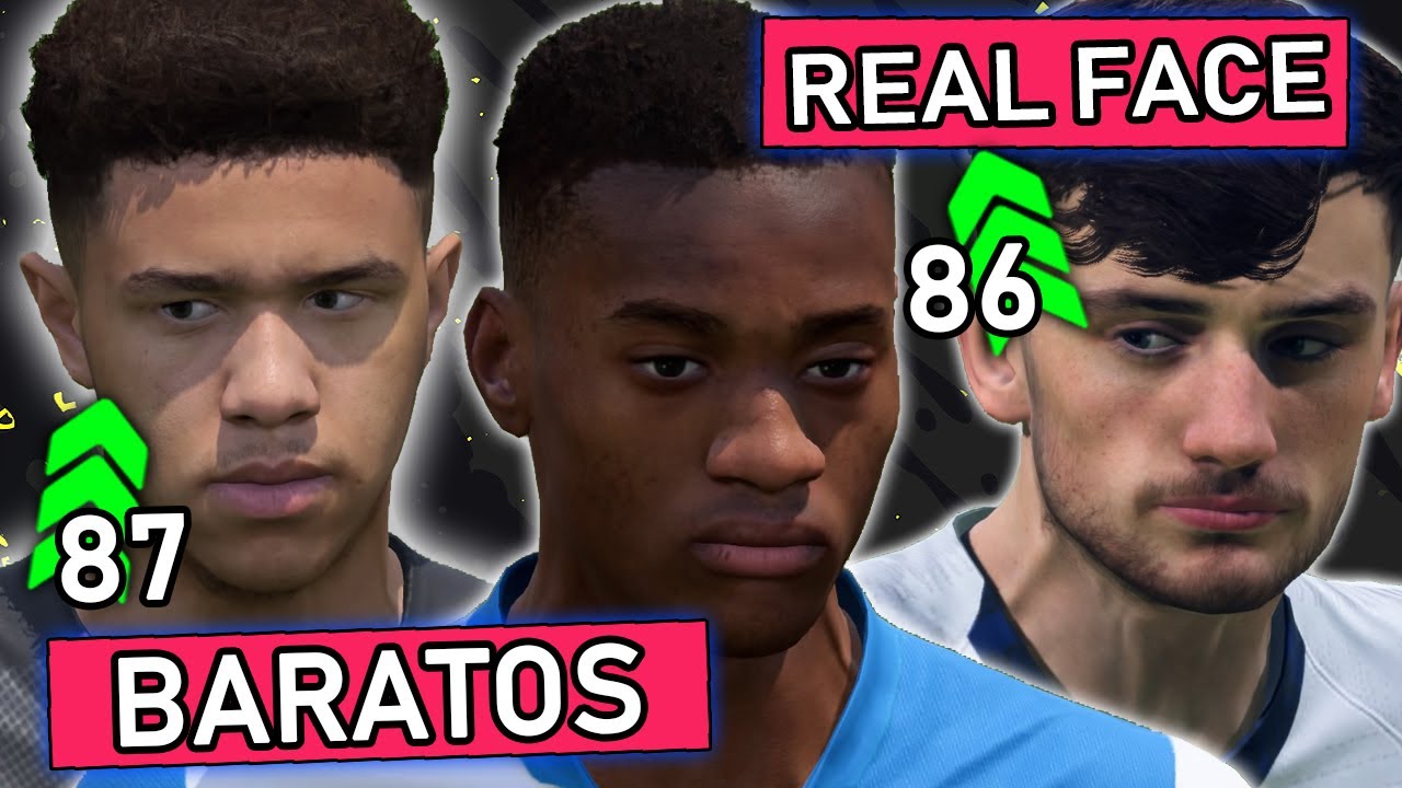 CONHEÇA 13  PROMESSAS OCULTAS(Face Real)  para o MODO CARREIRA FIFA 20 | BONS E BARATOS FIFA 20 #2