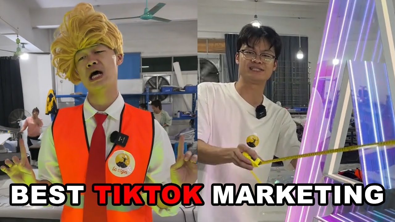 LCSign Is The Best TikTok Advertisement