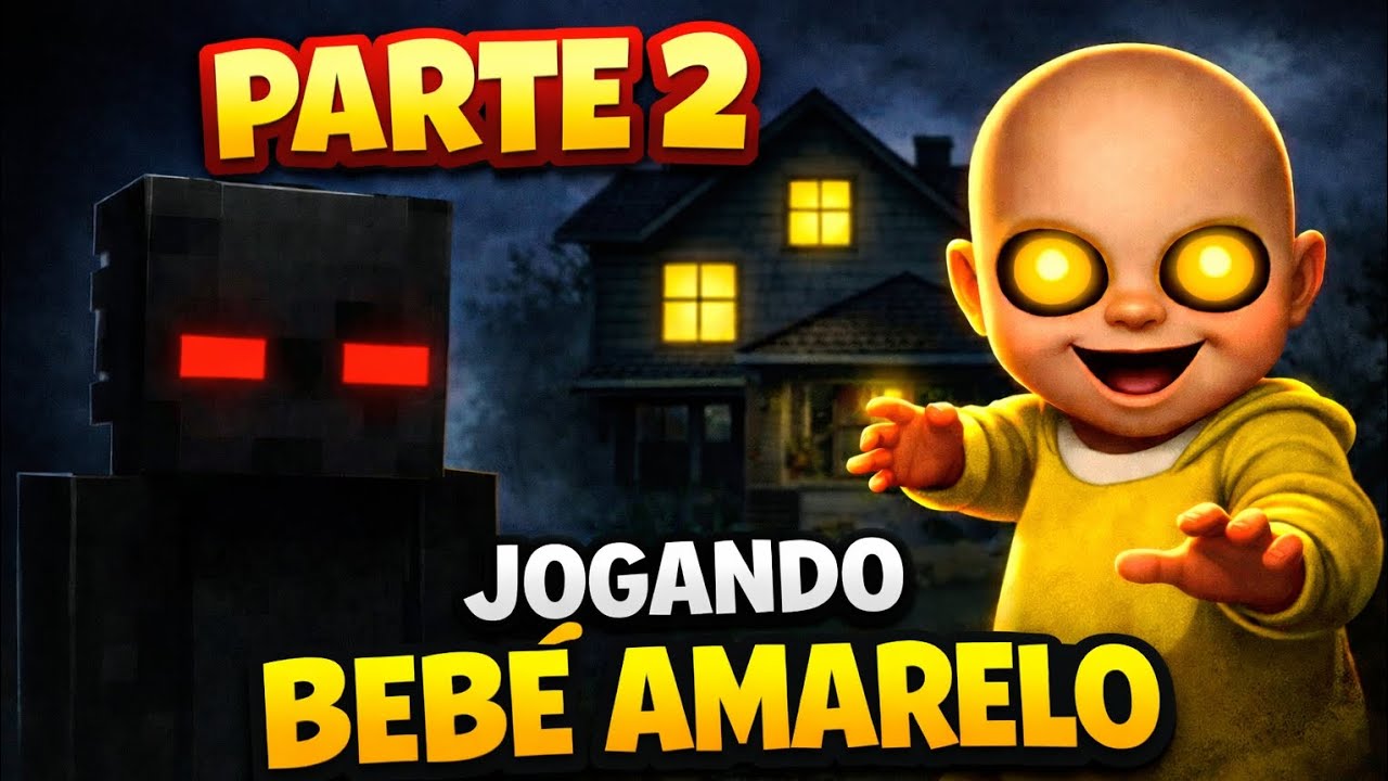 O Bebê Mudou… 😨 | Bebê Amarelo – 2º Ato