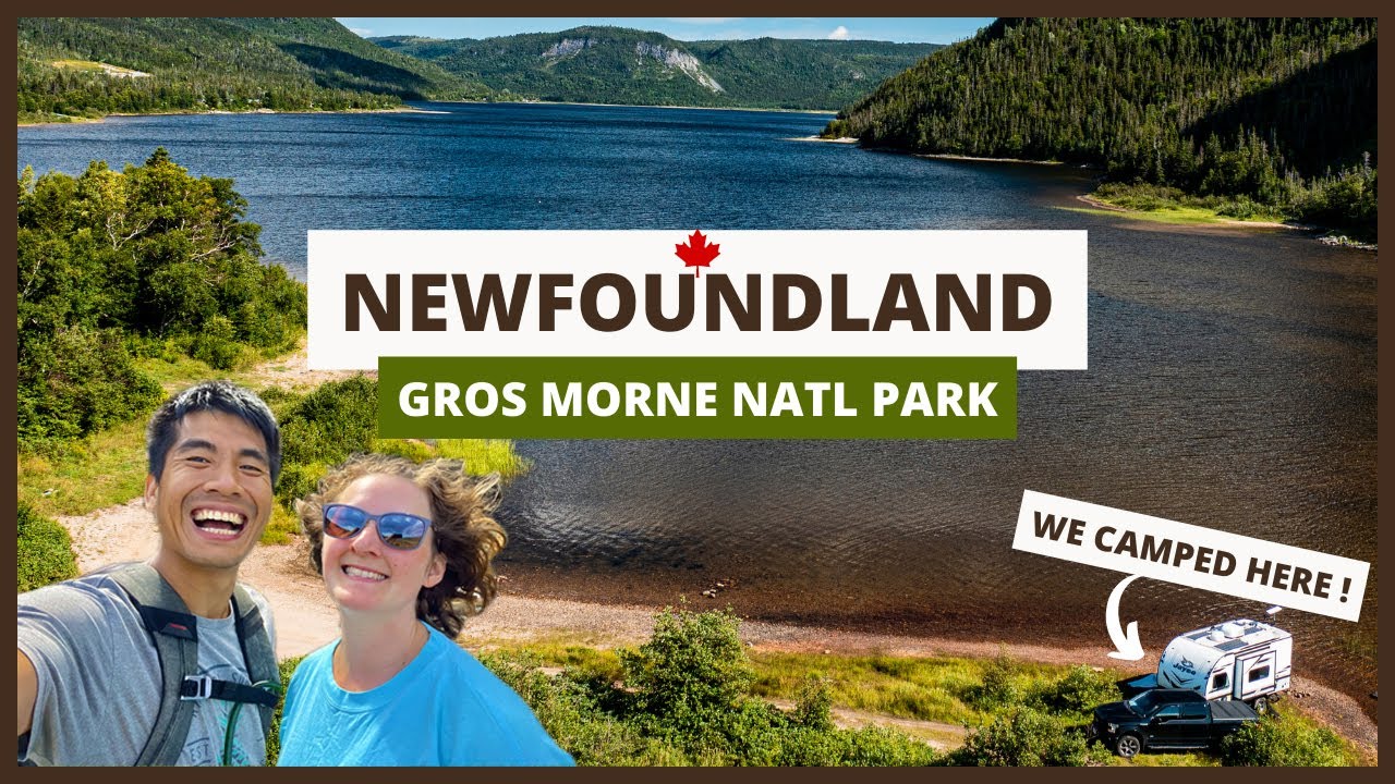 Newfoundland is an RV Boondockers DREAM! 🇨🇦