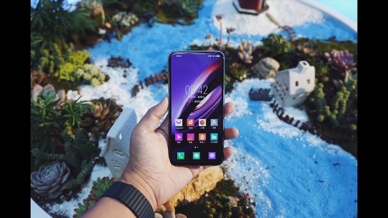 搞机零距离：vivo APEX 2019上手 全屏指纹+骁龙855 害挺激动的