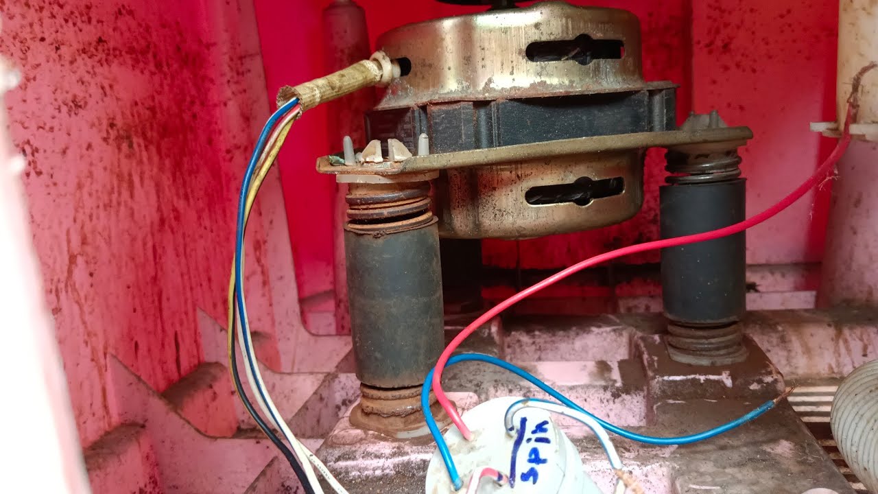 washing machine spin motor direct kaise check karte hain. #washing machine