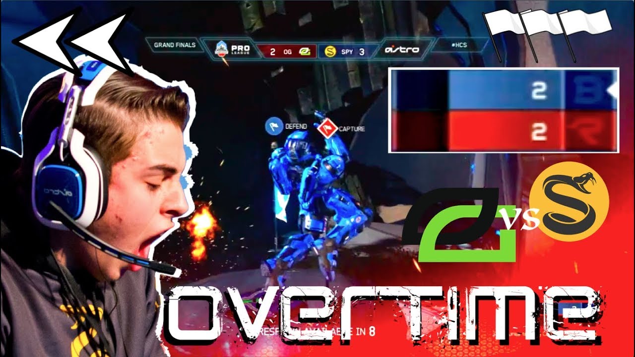 Одна из САМЫХ БЕЗУМНЫХ игр Halo 5 (OpTic против Splyce) — DreamHack Atlanta 2017