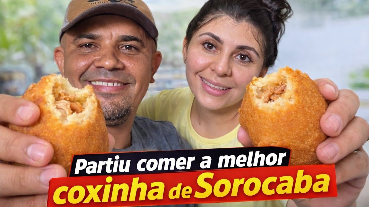 A MELHOR COXINHA DO BRASIL | Rolê de moto até Cidade de Sorocaba - EP. 03