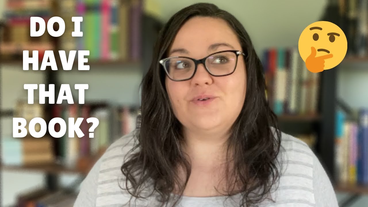 DO I HAVE THAT *OTHER* BOOK CHALLENGE