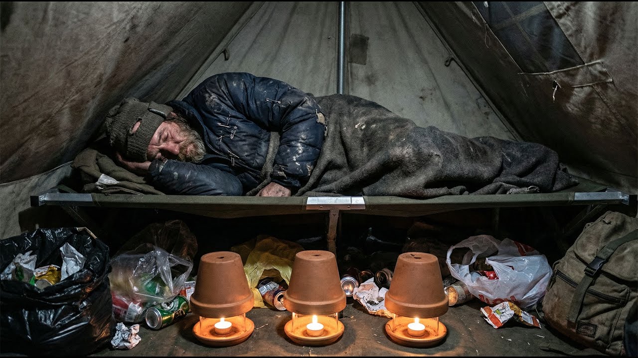 How Homeless People Sleep Outside Without Freezing to Death