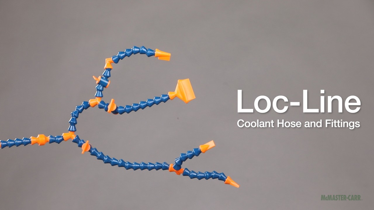 Loc-Line Coolant Hose and Fittings