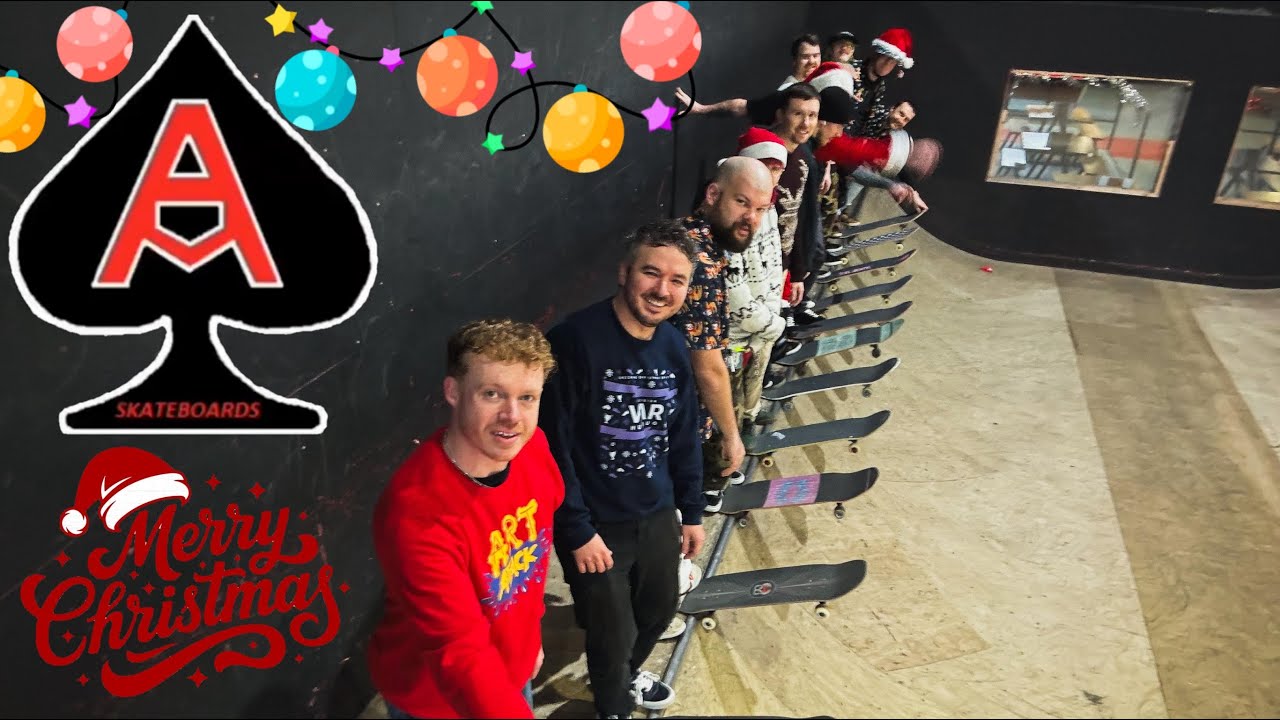 Ramp 1 Christmas Bash