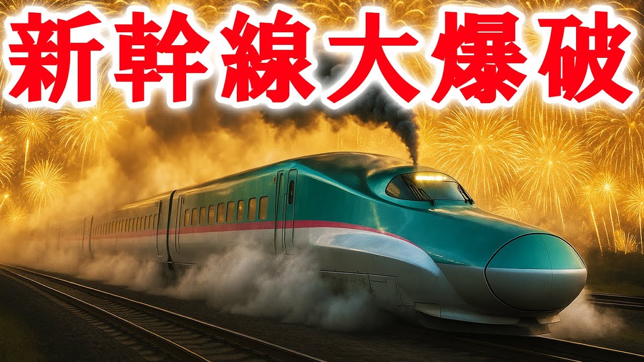 【はやぶさ60号】新幹線大爆破の当該列車に乗ってみた！