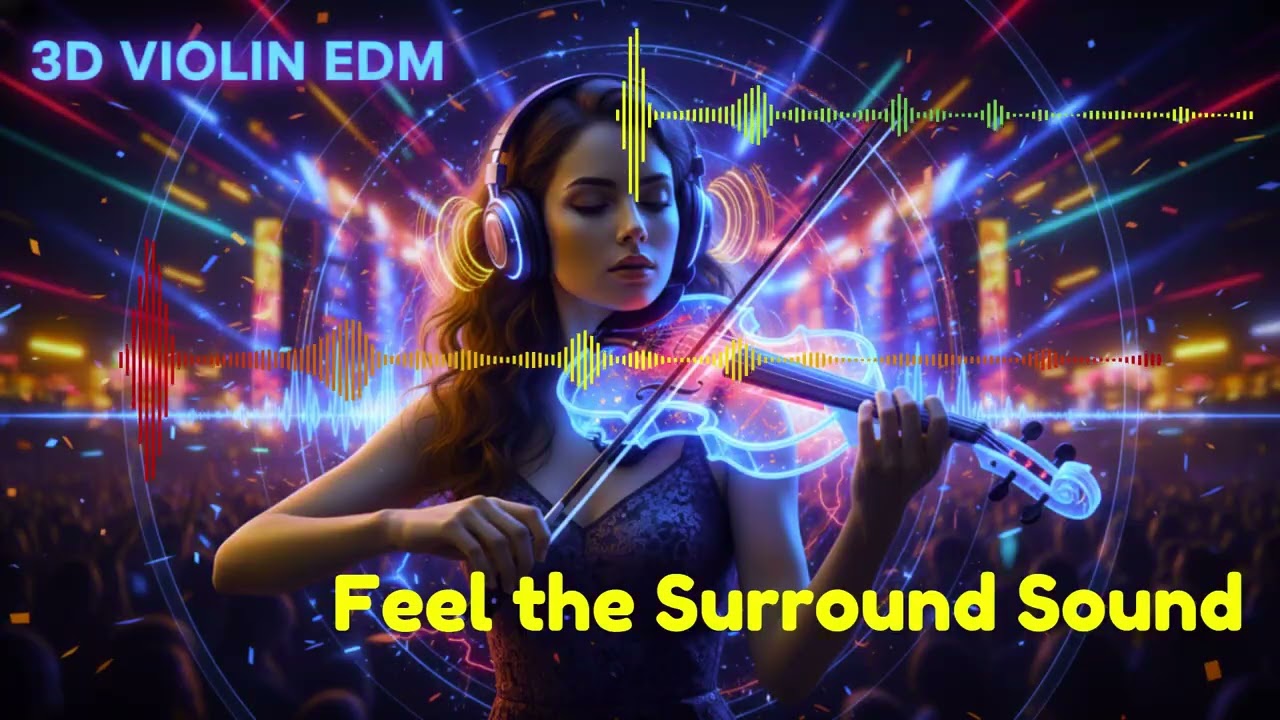Violin Meets EDM: A 3D Spatial Experience