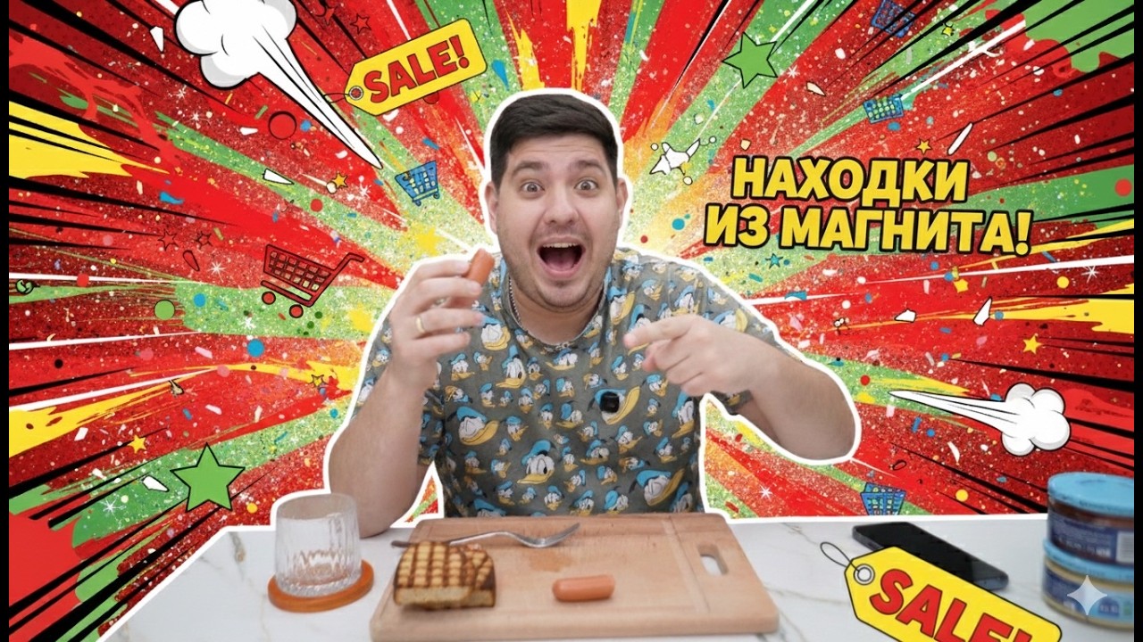 НАХОДКИ В ГИПЕРМАРКЕТЕ МАГНИТ